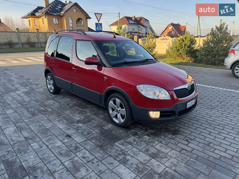 Мінівен Skoda Roomster Scout 2008 в Луцьку