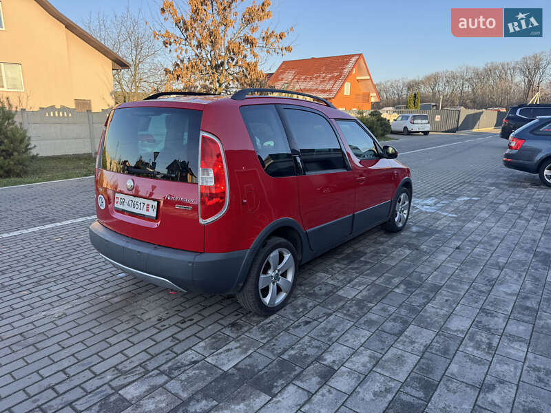 Мінівен Skoda Roomster Scout 2008 в Луцьку