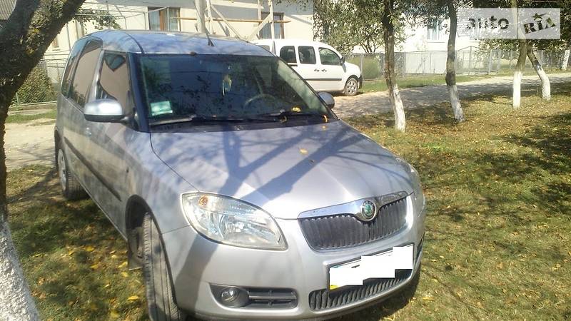 Мінівен Skoda Roomster 2008 в Івано-Франківську