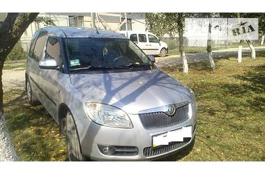 Мінівен Skoda Roomster 2008 в Івано-Франківську