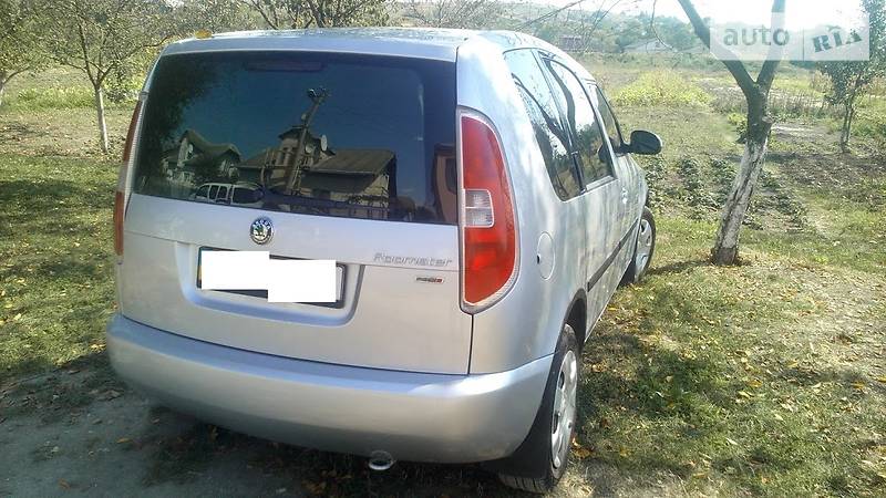 Мінівен Skoda Roomster 2008 в Івано-Франківську