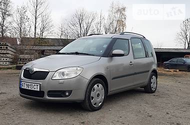 Минивэн Skoda Roomster 2006 в Надворной