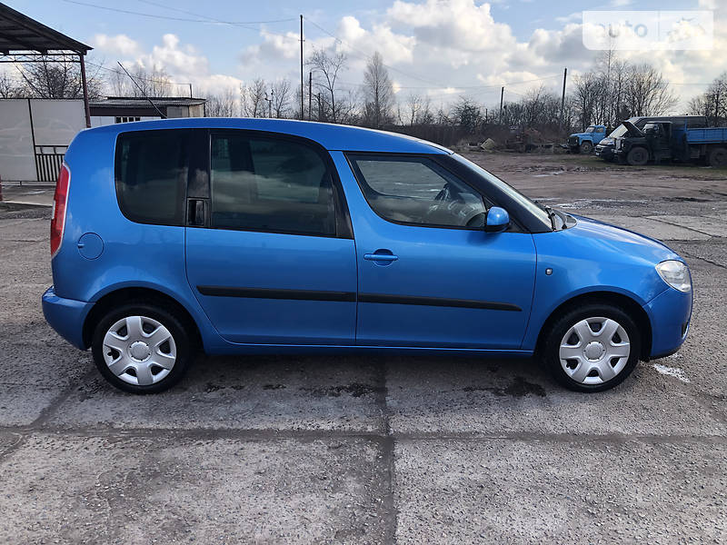 Skoda Roomster