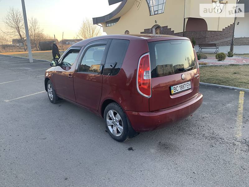 Универсал Skoda Roomster 2008 в Ходорове