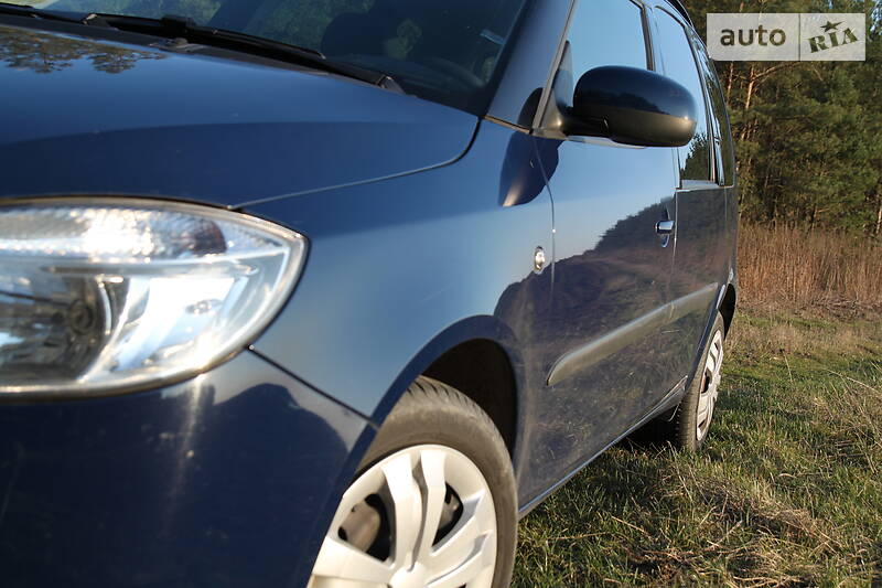 Мінівен Skoda Roomster 2009 в Кременці фото 6 Мінівен Skoda Roomster 2009 в Кременці