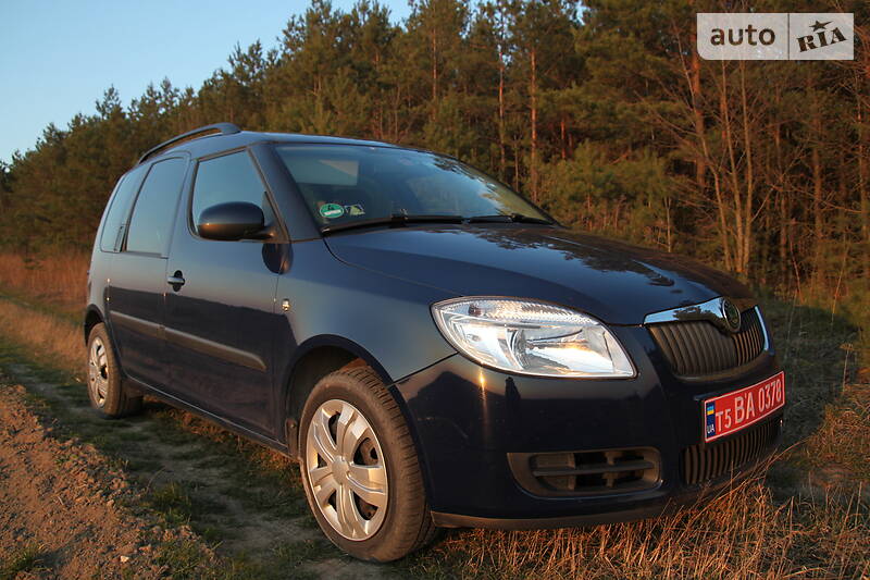 Мінівен Skoda Roomster 2009 в Кременці фото 13 Мінівен Skoda Roomster 2009 в Кременці