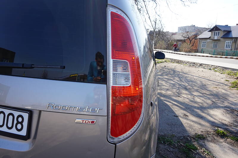 Універсал Skoda Roomster 2009 в Самборі