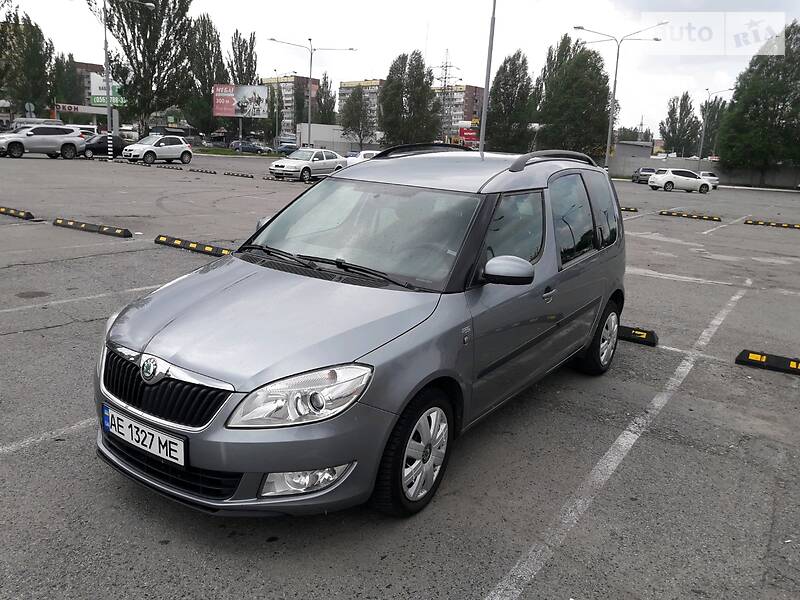 Універсал Skoda Roomster 2011 в Дніпрі