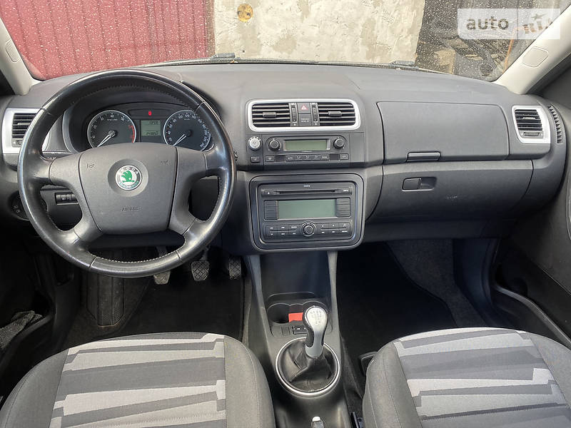 Хэтчбек Skoda Roomster 2007 в Нововолынске фото 6 Хэтчбек Skoda Roomster 2007 в Нововолынске