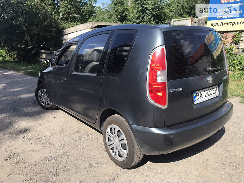 Універсал Skoda Roomster 2014 в Знам'янці фото 12 Універсал Skoda Roomster 2014 в Знам'янці
