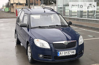 Універсал Skoda Roomster 2009 в Білій Церкві