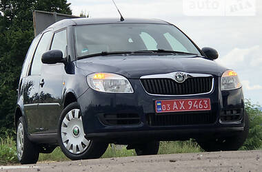 Универсал Skoda Roomster 2010 в Дрогобыче