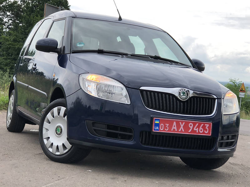 Универсал Skoda Roomster 2010 в Дрогобыче