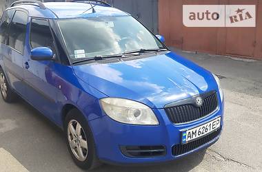 Універсал Skoda Roomster 2007 в Києві