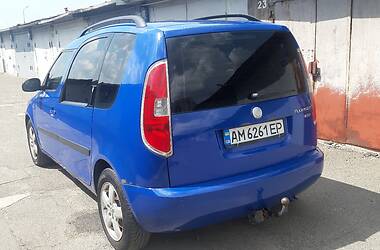 Універсал Skoda Roomster 2007 в Києві