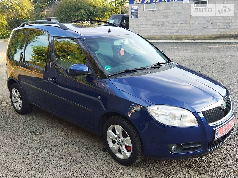 Skoda Roomster