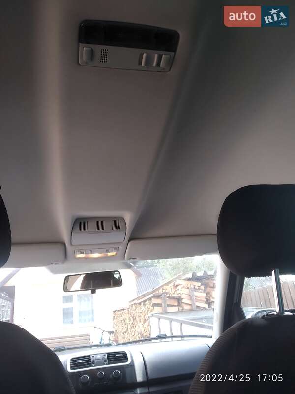 Микровэн Skoda Roomster 2009 в Любешове