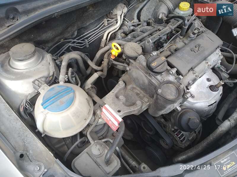 Микровэн Skoda Roomster 2009 в Любешове