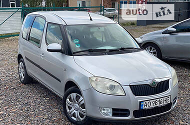 Мікровен Skoda Roomster 2007 в Ужгороді