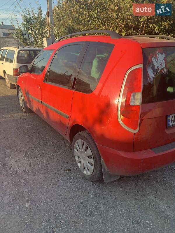 Skoda Roomster 2009