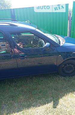 Микровэн Skoda Roomster 2009 в 