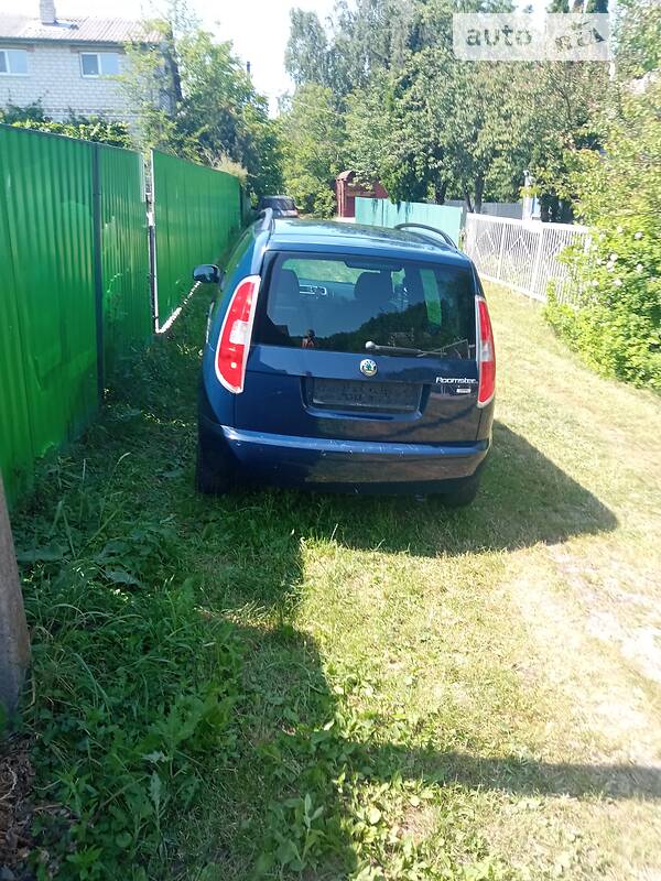 Мікровен Skoda Roomster 2009 в Житомирі фото 6 Мікровен Skoda Roomster 2009 в Житомирі