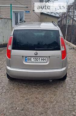 Микровэн Skoda Roomster 2008 в Первомайске