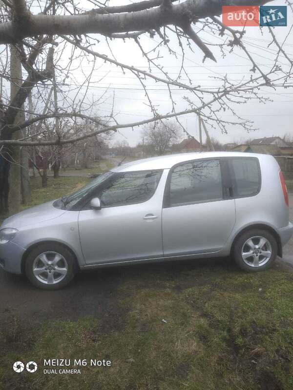 Микровэн Skoda Roomster 2007 в Покрове