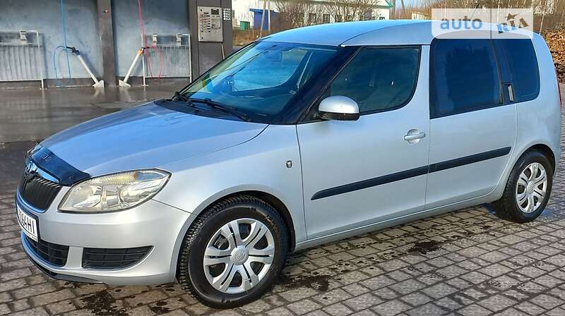 Skoda Roomster
