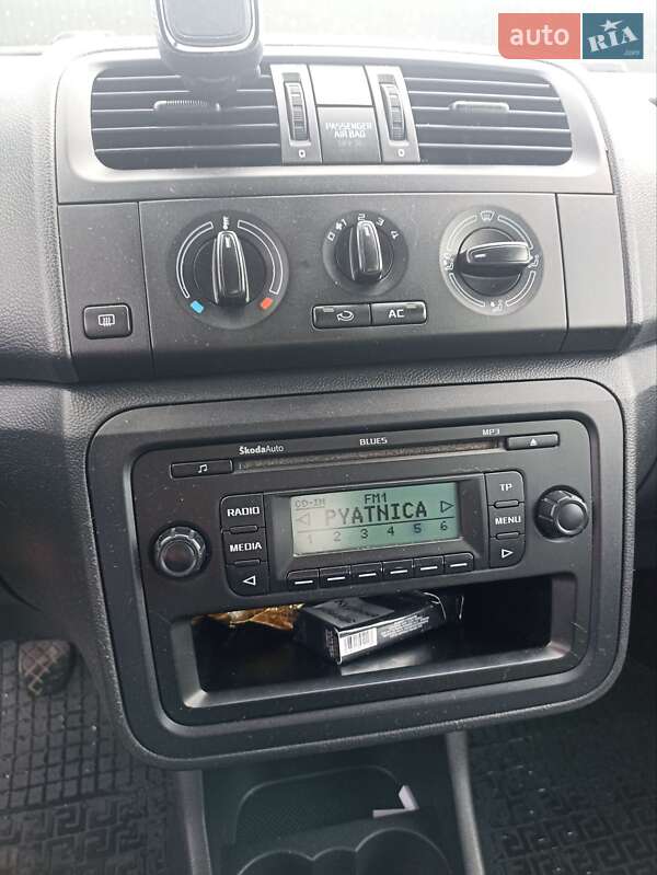 Микровэн Skoda Roomster 2013 в Киеве фото 9 Микровэн Skoda Roomster 2013 в Киеве