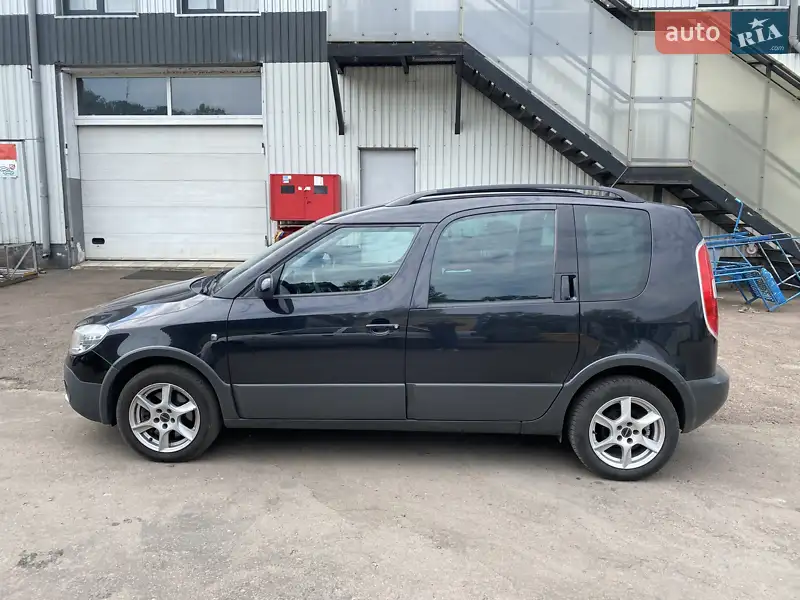 Skoda Roomster