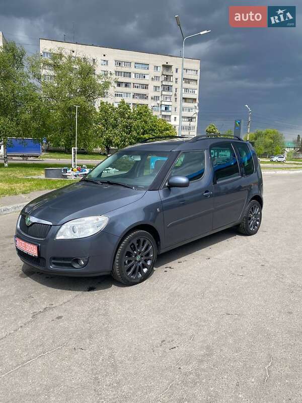 Мікровен Skoda Roomster 2006 в Полтаві