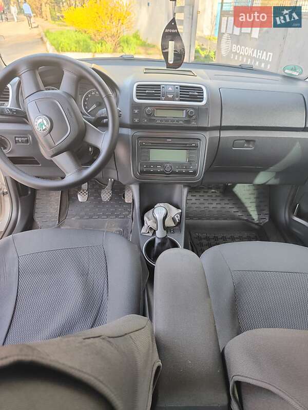 Мікровен Skoda Roomster 2009 в Запоріжжі