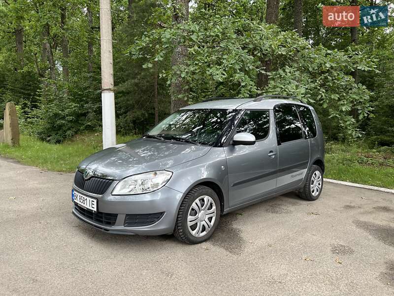 Skoda Roomster 2010