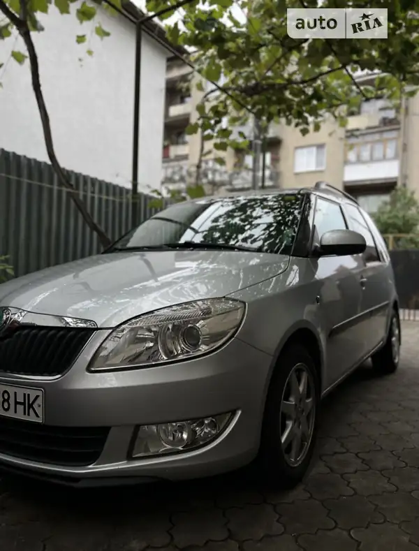 Skoda Roomster 2010