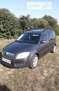 Микровэн Skoda Roomster 2007 в Иршаве