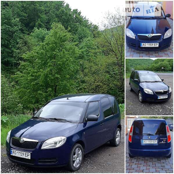 AUTO.RIA – Продам Шкода Румстер 2009 (AO1159EP) бензин 1.2 мікровен бу ...