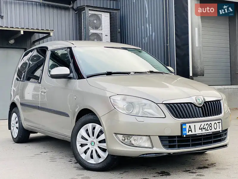 Skoda Roomster