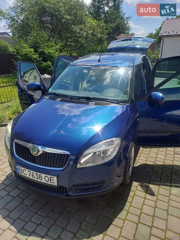 Skoda Roomster