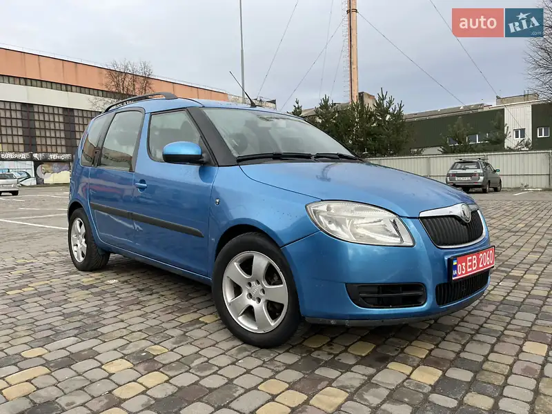 Skoda Roomster