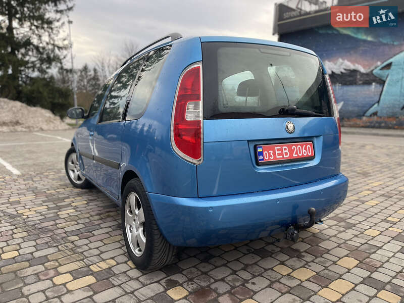 Мікровен Skoda Roomster 2007 в Луцьку