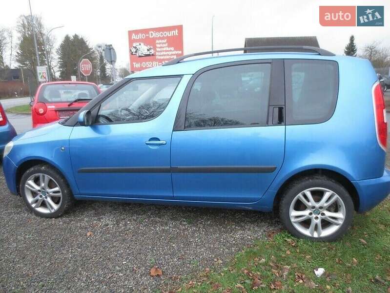 Микровэн Skoda Roomster 2007 в Житомире