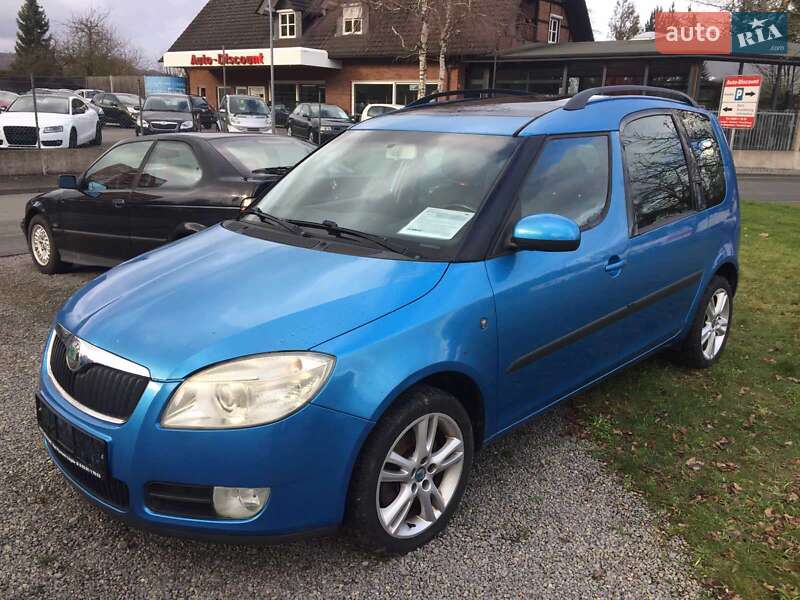 Микровэн Skoda Roomster 2007 в Житомире