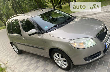 Микровэн Skoda Roomster 2010 в Белой Церкви