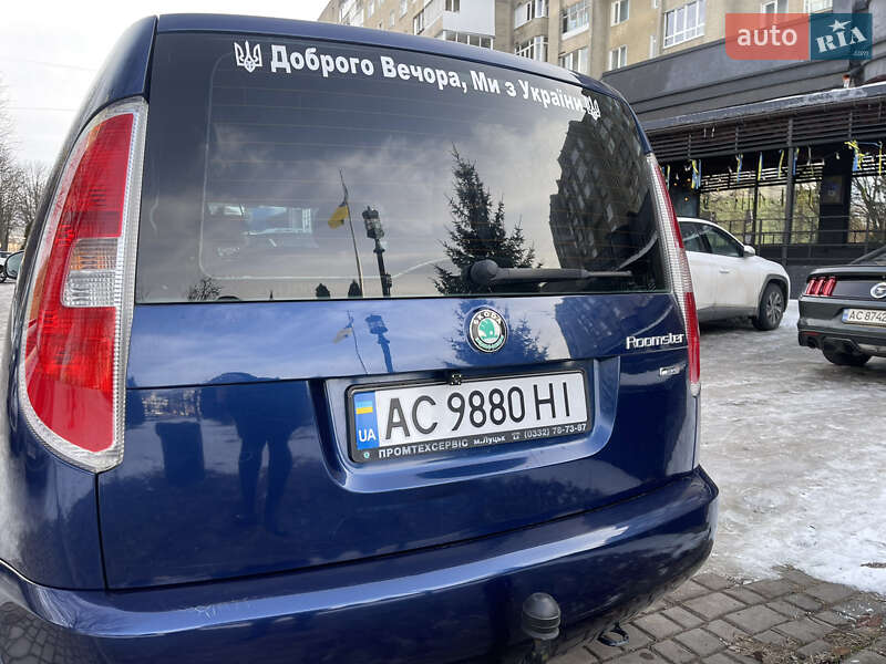 Микровэн Skoda Roomster 2008 в Луцке