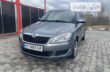 Микровэн Skoda Roomster 2011 в 