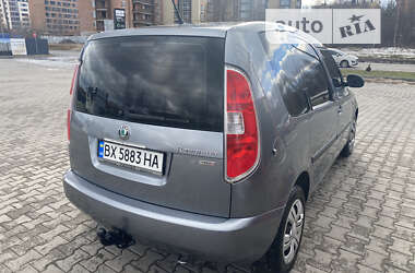 Микровэн Skoda Roomster 2011 в 
