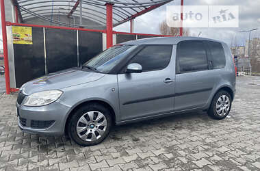 Микровэн Skoda Roomster 2011 в 