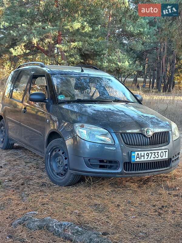 Skoda Roomster 2009