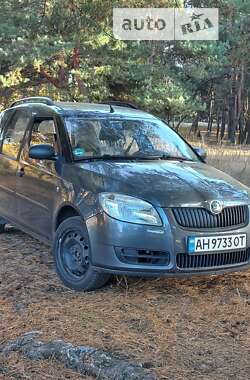 Микровэн Skoda Roomster 2009 в Павлограде